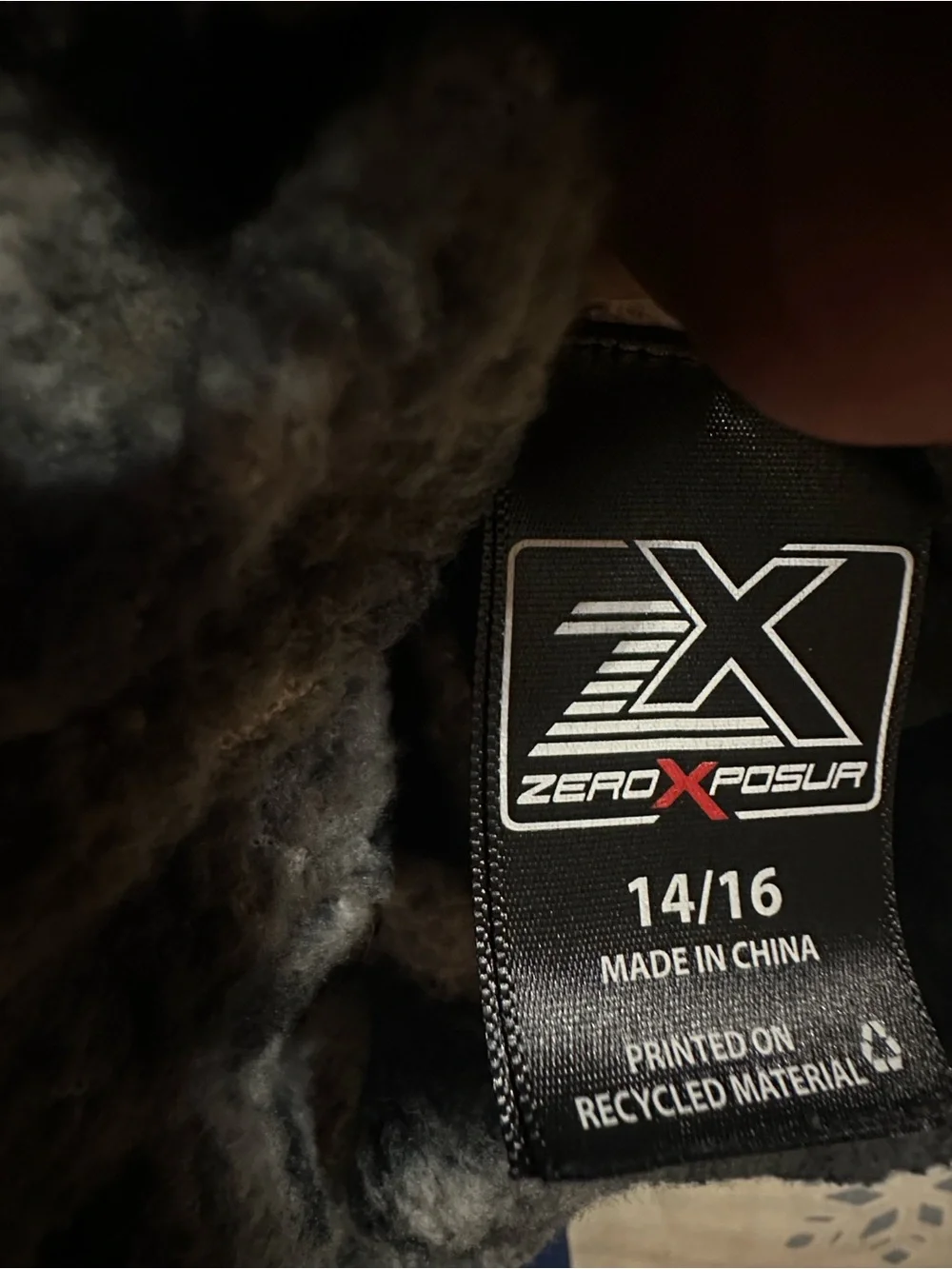 ZeroXposur insulated hooded